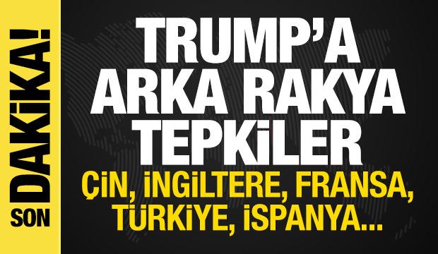 Trump'ın "Gazze'yi devralacağız" açıklamasına dünyadan peş peşe tepkiler