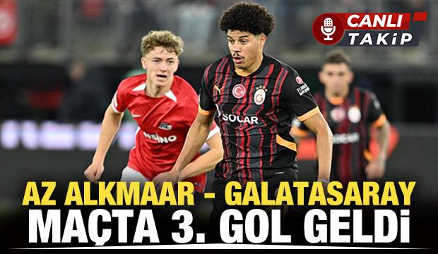 AZ Alkmaar-Galatasaray! CANLI