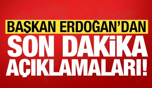 Başkan Erdoğan'dan Endonezya'da son dakika açıklamaları!