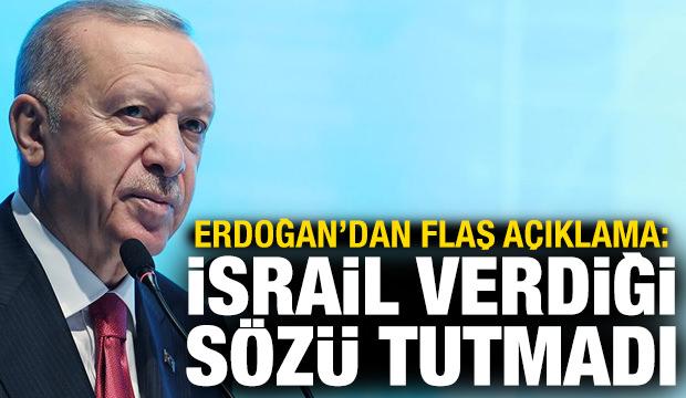 Cumhurbaşkanı Erdoğan, Malezya'da: İsrail verdiği sözü tutmadı