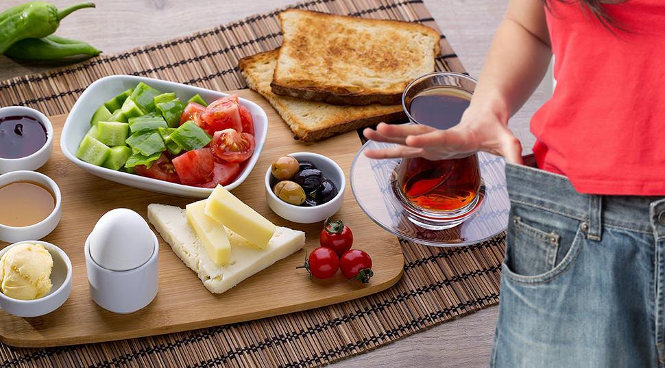 Diyet yaparken sahurda neler yenmeli? 