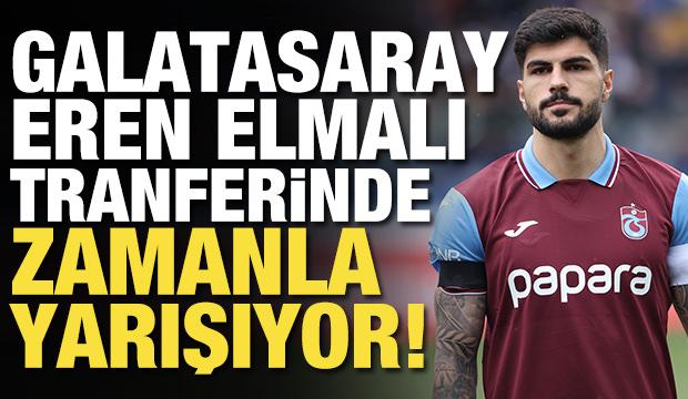 Galatasaray, Eren Elmalı transferinde zamanla yarışıyor!