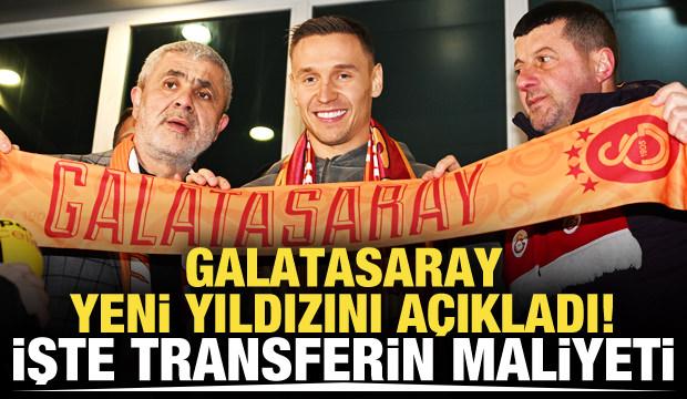 Galatasaray yeni transferi Frankowski'yi resmen duyurdu