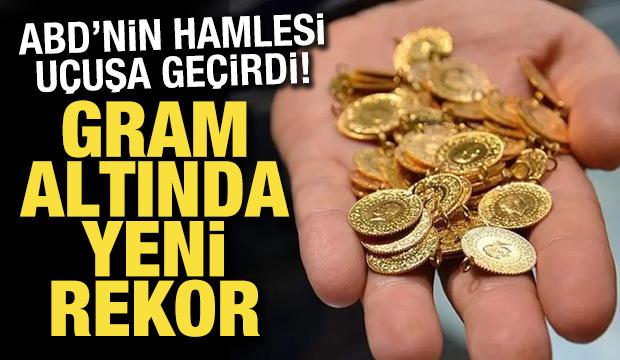 Gram altında yeni rekor