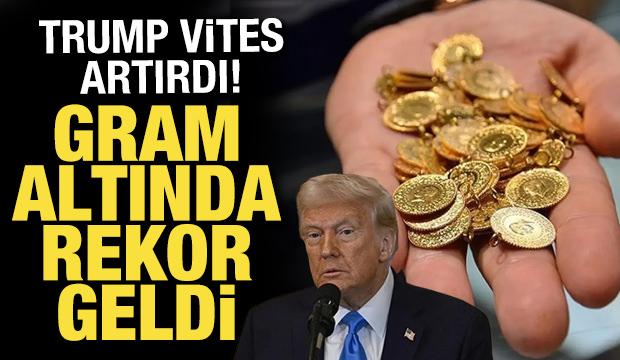 Gram altında yeni rekor