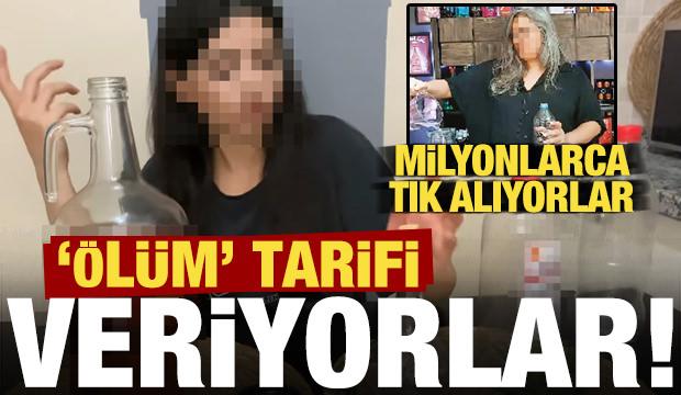 Milyonlarca tık alıp, 'ölüm' tarifi veriyorlar!