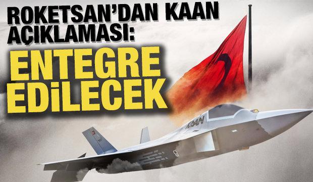 ROKETSAN Genel Müdürü İkinci: ''KAAN'da gecikme olmayacak''!