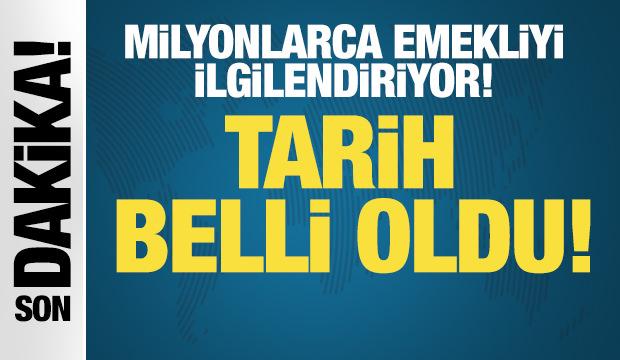 TBMM&rsquo;de kritik g&ouml;r&uuml;şme 15 Ocak&rsquo;ta! En d&uuml;ş&uuml;k emekli aylığı 20 bin TL oluyor
