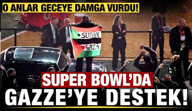 Super Bowl'da Gazze ve Sudan protestosu