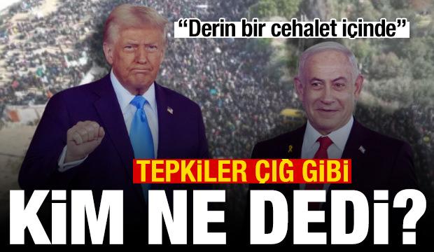 Trump'ın Gazze planına kim ne dedi?