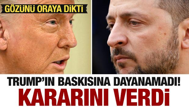 ABD'den Ukrayna'ya imzala baskısı! Zelenskiy kararını verdi