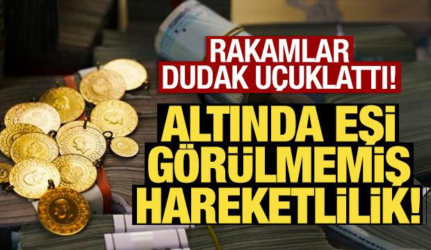 Altın fiyatlarında ABD etkisi! Ons ve gramda tarihi zirve