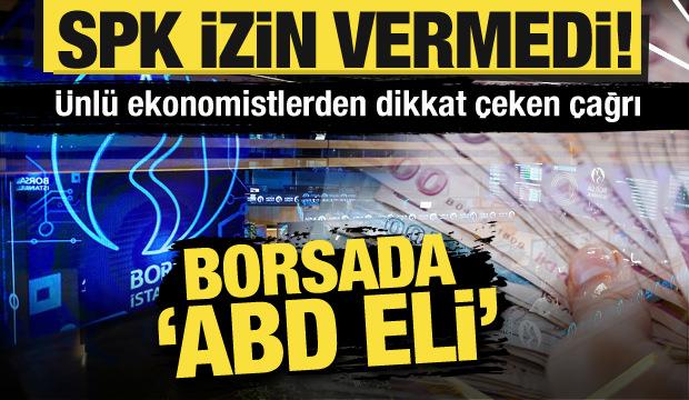 Borsada manipülasyon iddiaları: 'Reform çağrısı' 