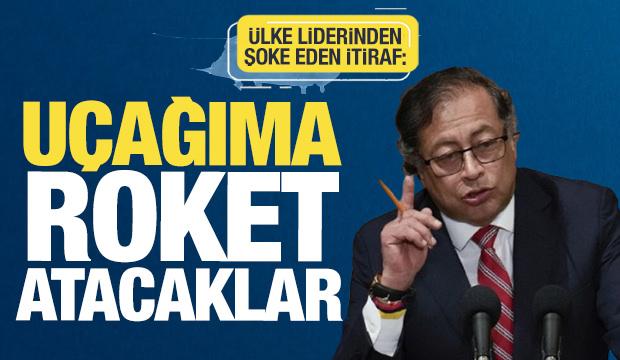 Devlet başkanından suikast itirafı: Uçağıma roket atacaklar