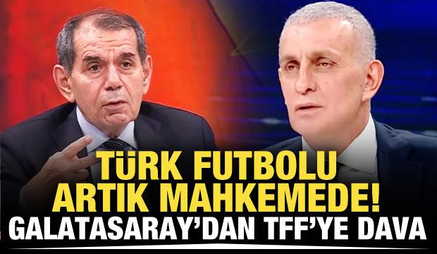 Flaş iddia! Galatasaray, TFF'ye dava açıyor!