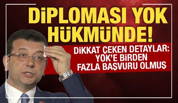 Fuat Uğur: İmamoğlu'nun diploması yok hükmünde!