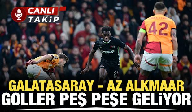 Galatasaray - AZ Alkmaar! CANLI