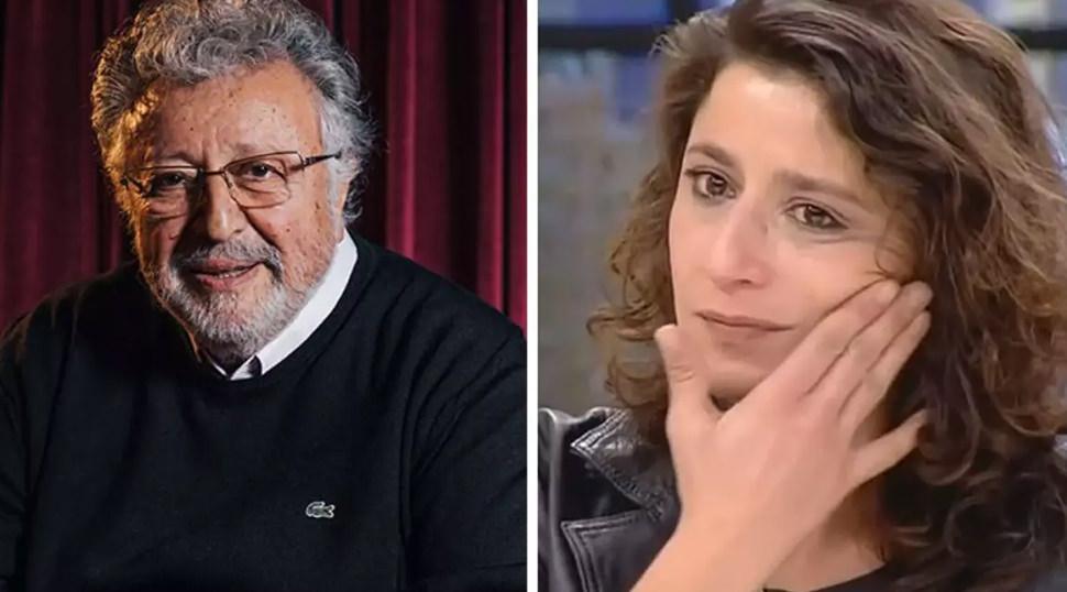 Kanlı bıçaklı olmuşlardı! Metin Akpınar'ın kızı Duygu Nebioğlu'ndan şaşırtan paylaşım