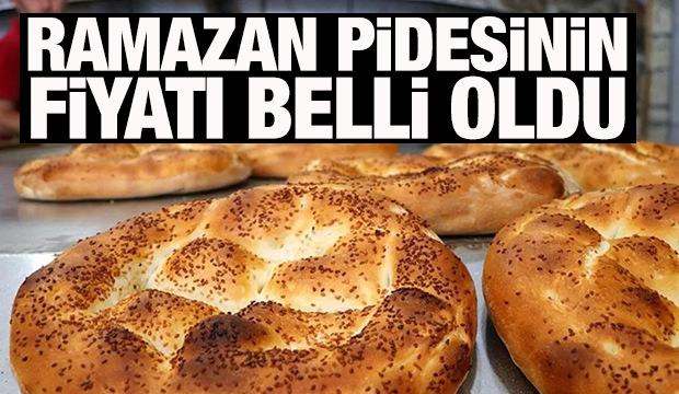 Ramazan pidesinin fiyatı belli oldu