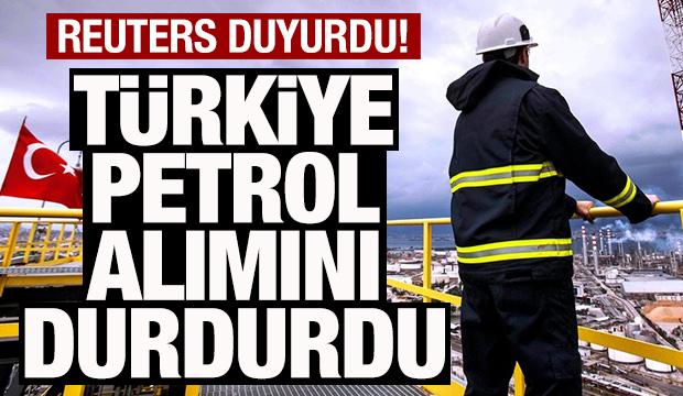 Tüpraş, Rus ham petrolü alımını durdurdu