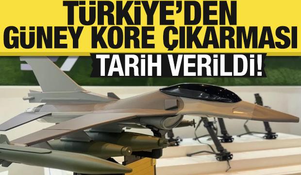 Türkiye'den Güney Kore çıkarması! Mühimmat satacak