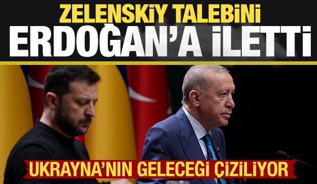 Zelenskiy talebini Erdoğan'a iletti - Gazete manşetleri