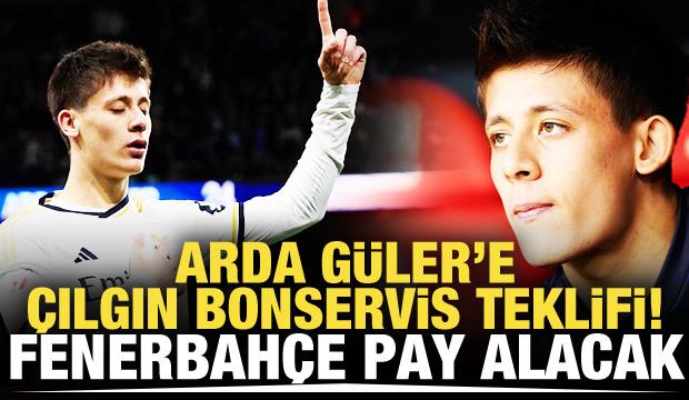 Arda Güler'e çılgın bonservis! Fenerbahçe'nin kasası dolacak