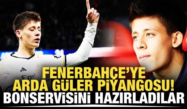 Arda Güler'e çılgın bonservis! Fenerbahçe'nin kasası dolacak