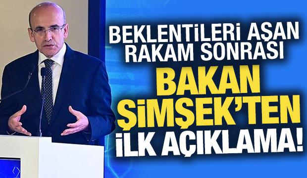 Bakan Şimşek'ten büyüme ve işsizlik rakamları açıklaması