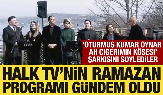 Halk TV'de düzenlenen Ramazan programı gündem oldu