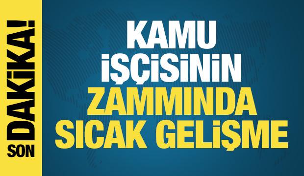 Kamu işçileri için zam talebi netleşti