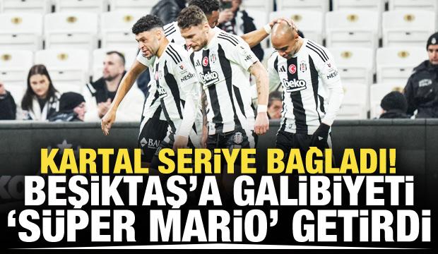 Kartal seriye bağladı! Beşiktaş, Kayserispor'u 2 golle geçti