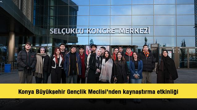 Konya Büyükşehir Gençlik Meclisi'nden kaynaştırma etkinliği 