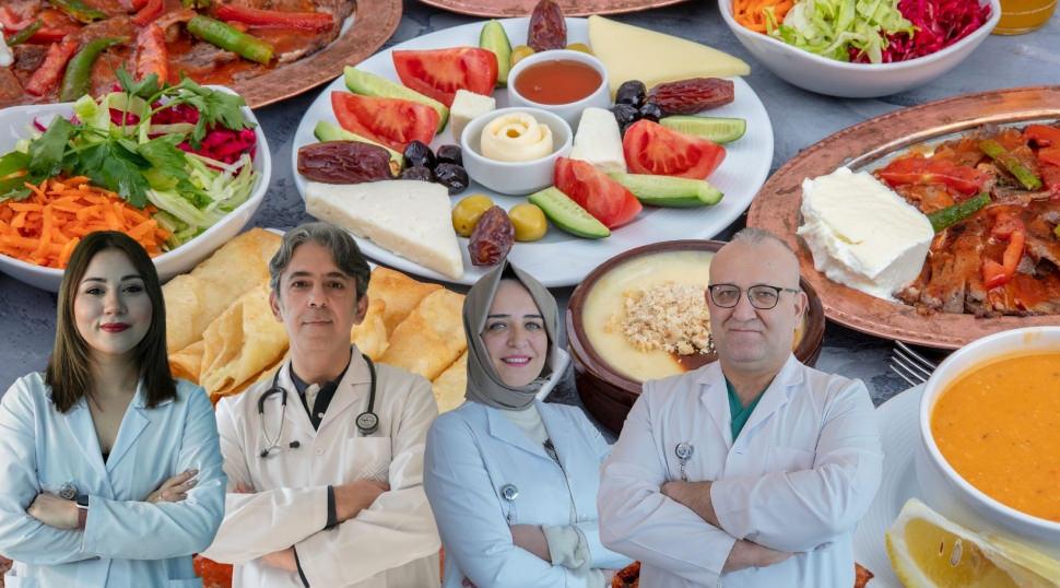 Uzmanlardan altın değerinde Ramazan re&ccedil;etesi!