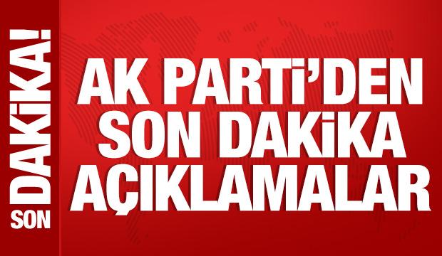 AK Parti Sözcüsü Çelik'ten önemli açıklamalar