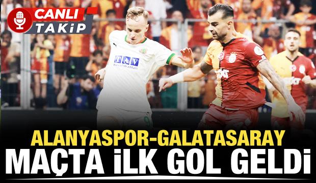 Alanyaspor - Galatasaray! CANLI