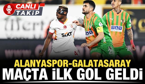 Alanyaspor - Galatasaray! CANLI