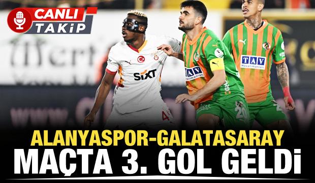 Alanyaspor - Galatasaray! CANLI