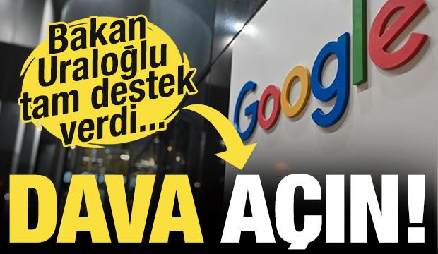 Bakan Uraloğlu'ndan açık destek: Dava açın arkanızdayız!