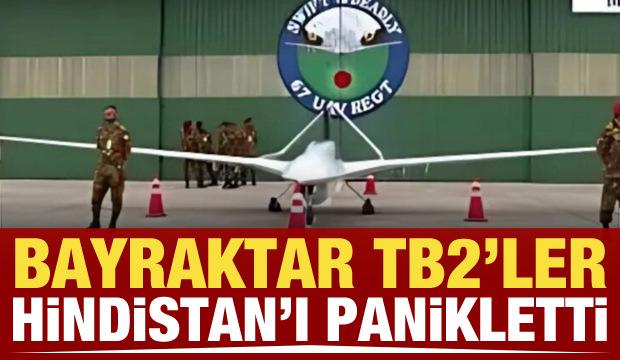 Bangladeş Bayraktar TB2'leri sınıra konuşlandırdı! Hindistan panikledi