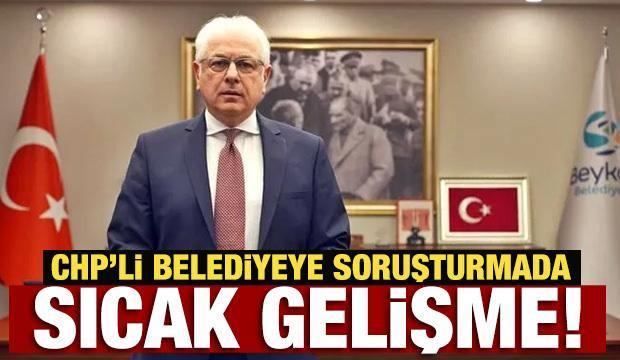 Beykoz Belediyesi soruşturmasında yeni gelişme!