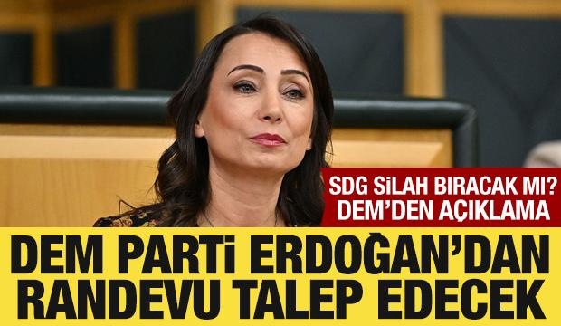 DEM Parti: Erdoğan'dan randevu isteyeceğiz!