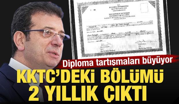 Ekrem İmamoğlu'nun bölümü 2 yıllık çıktı!