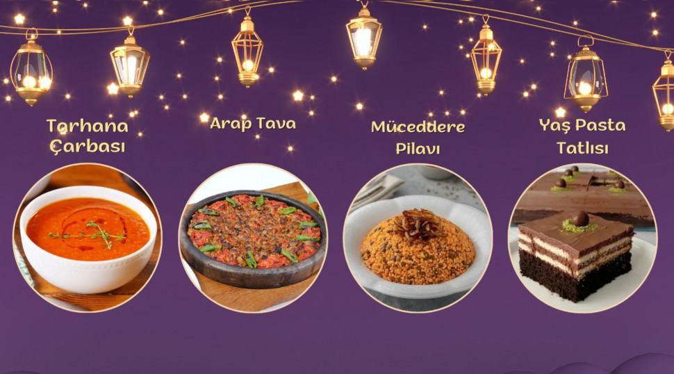 &Ccedil;eşit &ccedil;eşit iftar men&uuml;m&uuml;z&uuml;n 3. g&uuml;n&uuml;...