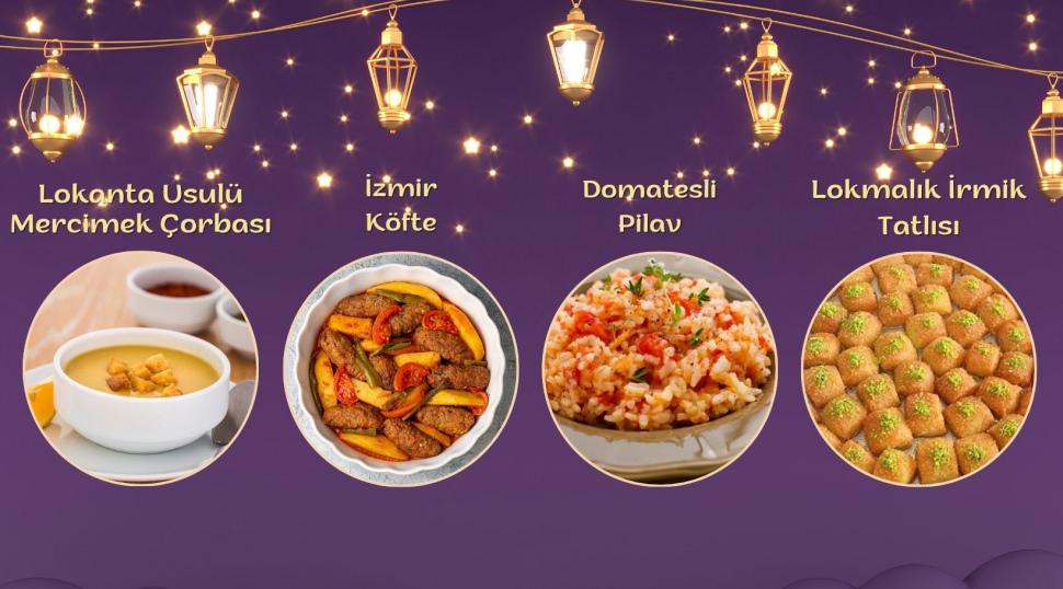 En bereketli iftar sofrası nasıl hazırlanır? 11. g&uuml;n iftar men&uuml;s&uuml;
