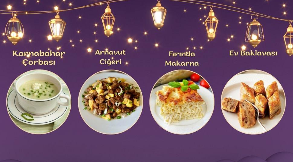 En farklı iftar men&uuml;s&uuml; nasıl hazırlanır? 10. g&uuml;n iftar men&uuml;s&uuml;