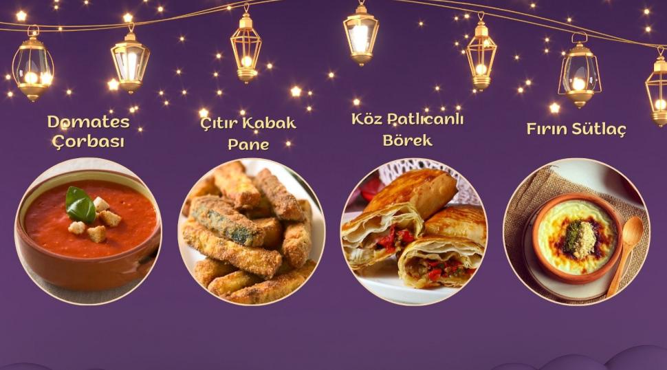 G&ouml;z dolduran 7. g&uuml;n iftar men&uuml;s&uuml;...