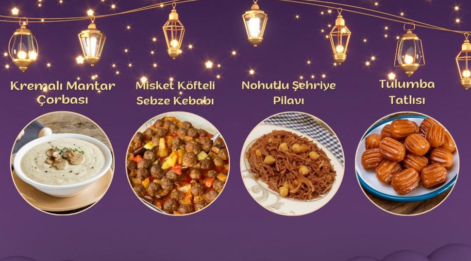 Bu lezzetler harika! İftar men&uuml;s&uuml;nde 5. g&uuml;n