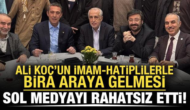 Fenerbahçe'den imam hatipli gençlere iftar programı