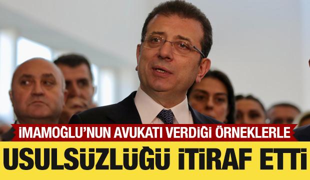 İmamoğlu’nun avukatı 'sahte diploma' usulsüzlüğünü itiraf etti